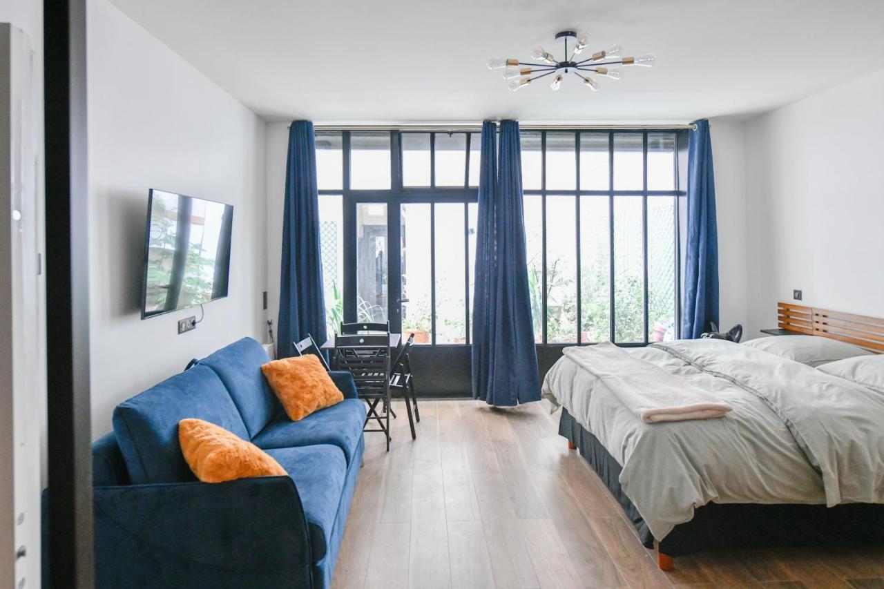 Montmartre Charme Et Elegance - Appartement Lumineux A Deux Pas Du Sacre-Coeur Paris Bagian luar foto