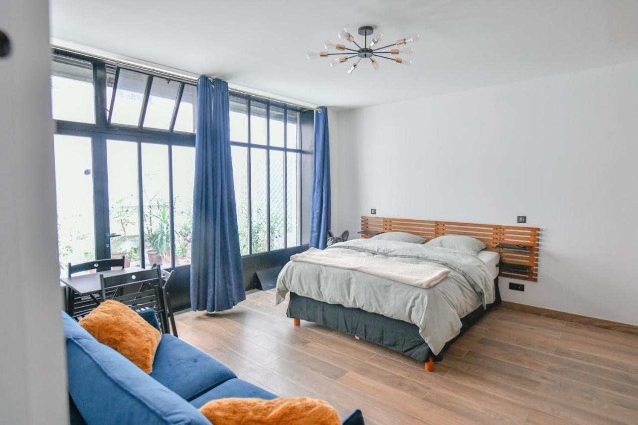Montmartre Charme Et Elegance - Appartement Lumineux A Deux Pas Du Sacre-Coeur Paris Bagian luar foto