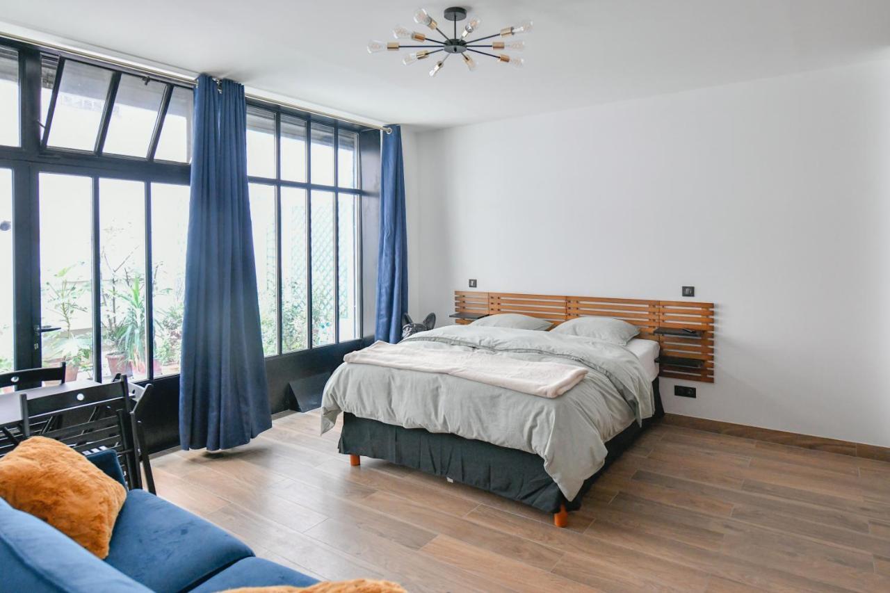 Montmartre Charme Et Elegance - Appartement Lumineux A Deux Pas Du Sacre-Coeur Paris Bagian luar foto