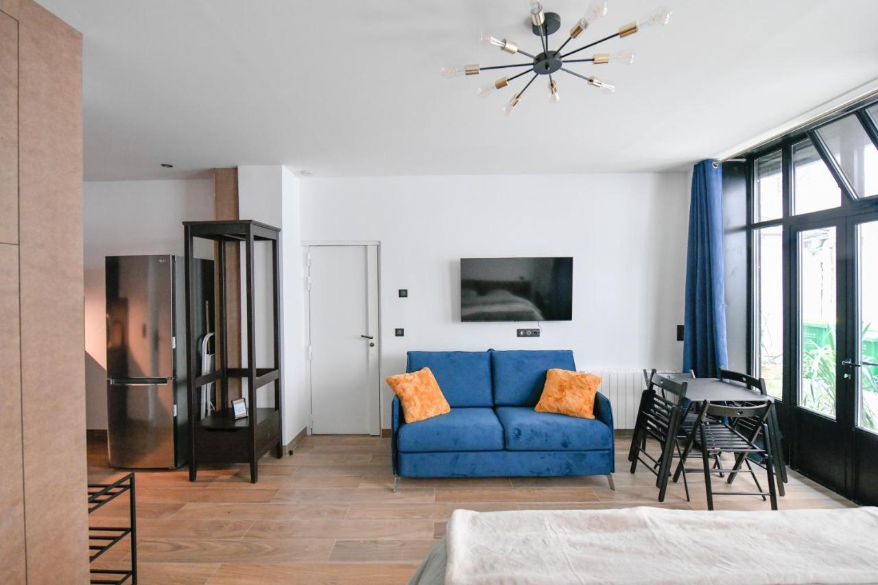 Montmartre Charme Et Elegance - Appartement Lumineux A Deux Pas Du Sacre-Coeur Paris Bagian luar foto